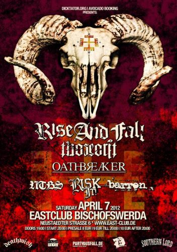 RISE & FALL, OATHBREAKER, THE SECRET, RISK IT, BARREN, NTBS