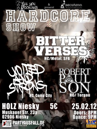 BITTER VERSES, UNITED AND STRONG, ROBERT PAULSON