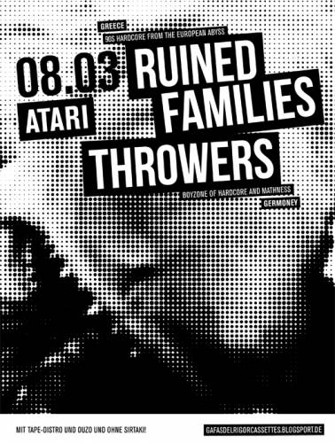RUINED FAMILIES, THROWERS RUINED FAMILIES, THROWERS