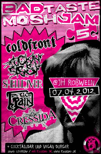 COLDFRONT, FUCKIN SISSY, SHELLDIVER, CRESSIDA, FACE YOUR PAIN