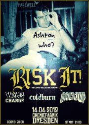 RISK IT!, COLDBURN, WAR CHARGE, BRICKTOP