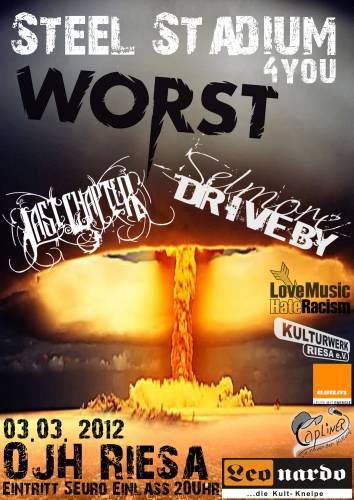 LAST CHAPTER, SELMORE DRIVEBY, LIGHT IT UP LAST CHAPTER, SELMORE DRIVEBY, LIGHT IT UP