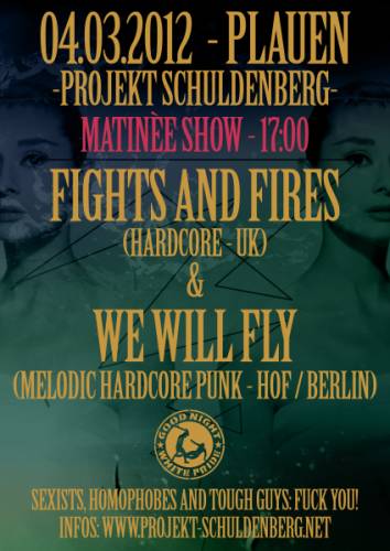 FIGHTS AN FIRES, WE WILL FLY FIGHTS AN FIRES, WE WILL FLY