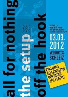 ALL FOR NOTHING, THE SETUP, OFF THE HOOK ALL FOR NOTHING, THE SETUP, OFF THE HOOK