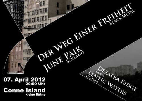 DER WEG EINER FREIHEIT, JUNE PAIK, DEZAFRA RIDGE, LENTIC WATERS