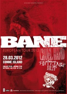 BANE, CRUEL HAND, ROTTING OUT, COLDBURN