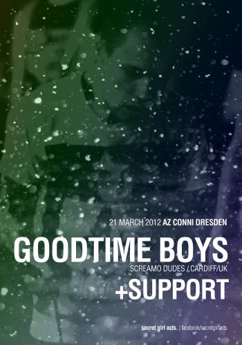 GOODTIME BOYS, CONTINENTS.