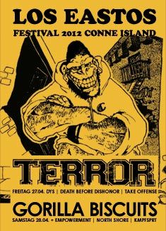 GORILLA BISCUITS, EMPOWERMENT, NORTH SHORE, KMPFSPRT GORILLA BISCUITS, EMPOWERMENT, NORTH SHORE, KMPFSPRT
