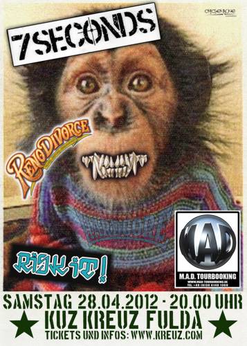 7 SECONDS, DYS, RENO DIVORCE, RISK IT!