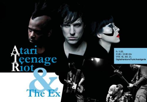 ATARI TEENAGE RIOT, THE EX