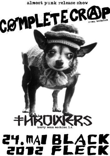 THROWERS, COMPLETE CRA