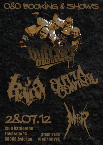 BUTCHER, OUTTA CONTROL, KAIRA, MR. FISTR