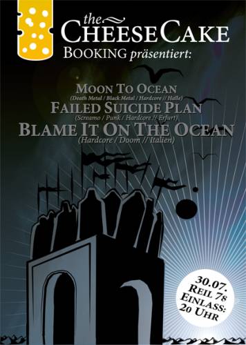 MOON TO OCEAN, FAILED SUICIDE PLAN, BLAME IT ON THE OCEAN