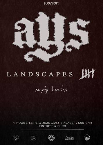 AYS, LANDSCAPES, EMPTY HANDED