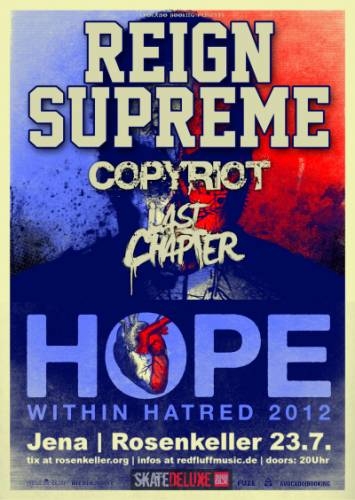 REIGN SUPREME, COPYRIOT, LAST CHAPTER