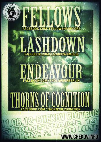 THORNS OF COGNITION, ENDEAVOUR, LASHDOWN, FELLOWS