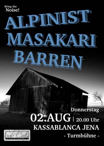 ALPINIST, MASAKARI, BARREN ALPINIST, MASAKARI, BARREN