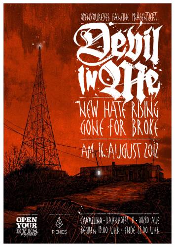 DEVIL IN ME , NEW HATE RISING , GONE FOR BROKE