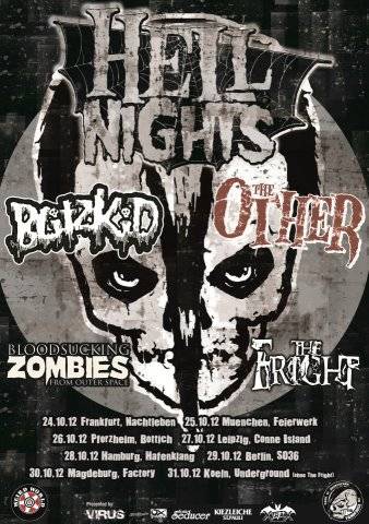 BLITZKID, THE OTHER, BLOODSUCKING ZOMBIES FROM OUTER SPACE, THE FRIGHT