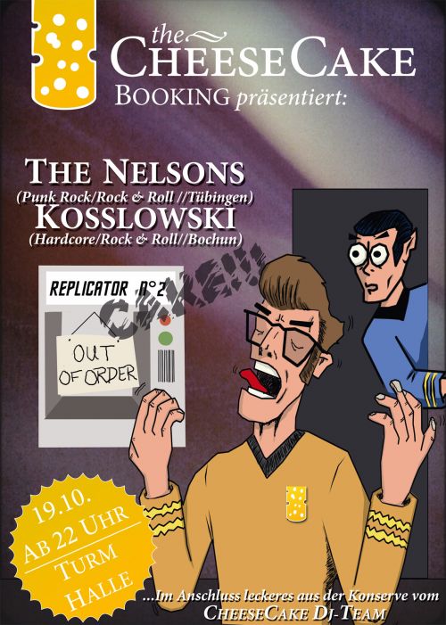 THE NELSONS, KOSSLOWSKI