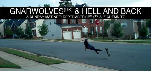 GNARWOLVES, HELL & BACK