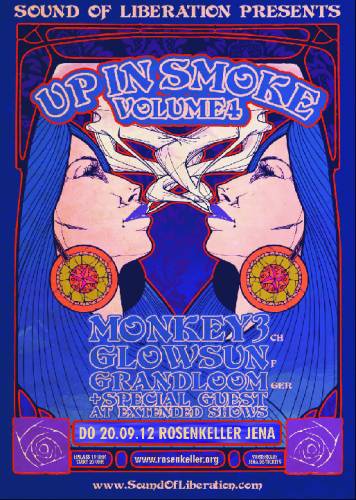 MONKEY 3, GLOWSUN, GRANDLOOM