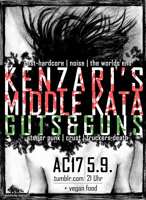 KENZARIS MIDDLE KATA, GUTS & GUNS