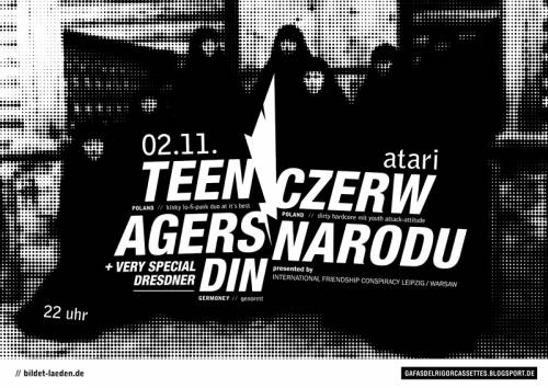 TEENAGERS, CZERW NARODU, DIN TEENAGERS, CZERW NARODU, DIN