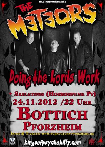 THE METEORS, SKELETONS THE METEORS, SKELETONS