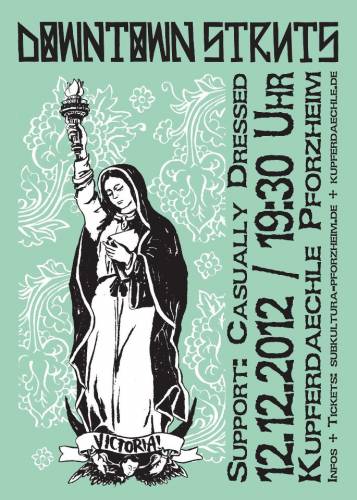 DOWNTOWN STRUTS, CASUALLY DRESSED