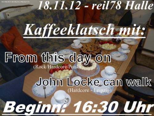 FROM THIS DAY ON, JOHN LOCKE CAN WALK