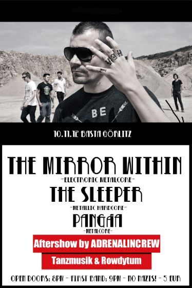 THE MIRROR WITHIN, THE SLEEPER, PANGäA