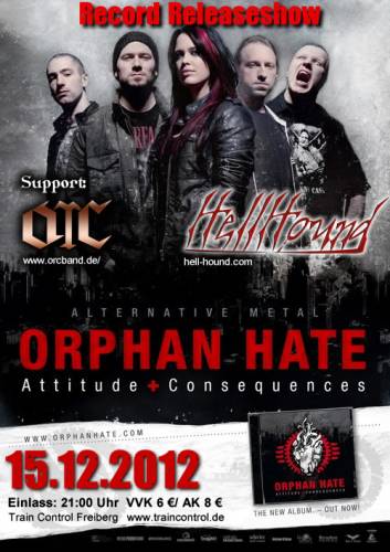 ORPHAN HATE, ORC, HELLHOUND