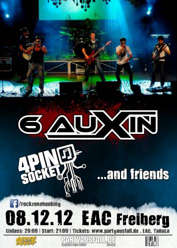 6 AUX-IN, 4 PIN SOCKET, UVM. 6 AUX-IN, 4 PIN SOCKET, UVM.