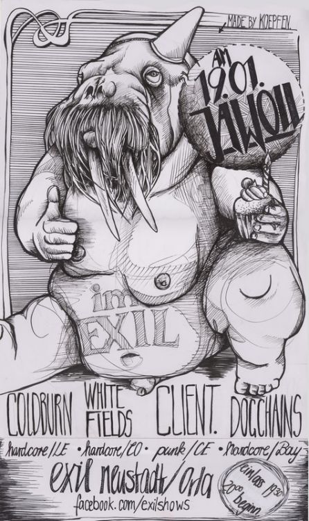 COLDBURN, WHITE FIELDS, CLIENT, DOGCHAINS, LIGHT IT UP