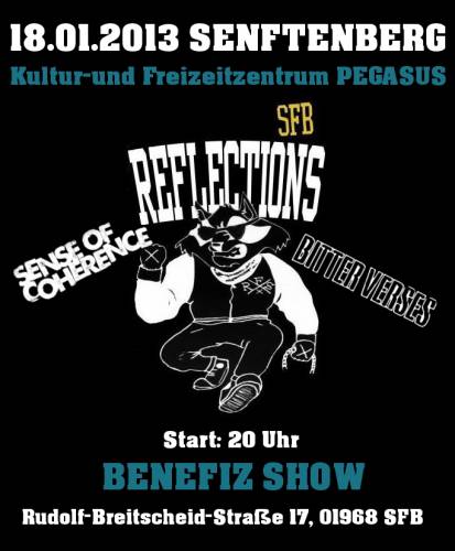 REFLECTIONS, BITTER VERSES, SENSE OF COHERENCE REFLECTIONS, BITTER VERSES, SENSE OF COHERENCE