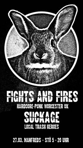 FIGHTS & FIRES, SUCKAGE