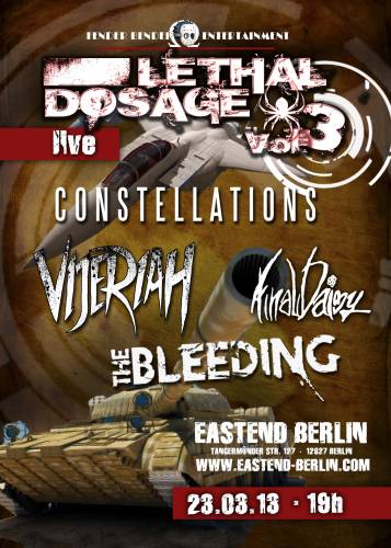 CONSTELLATIONS, VIJERIAH, THE BLEEDING, FINAL DAISY