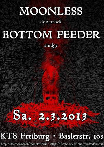 MOONLESS, BOTTOM FEEDER MOONLESS, BOTTOM FEEDER