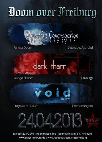MOURNFUL CONGRAGATION, DARK THARR, THE VOID BELOW