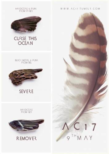 CURSE THIS OCEAN, SEVERE, REMOVER