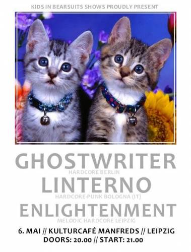 GHOSTWRITER, LINTERNO, ENLIGHTENMENT