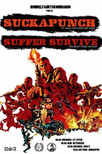 SUCKAPUNCH, SUFFER SURVIVE