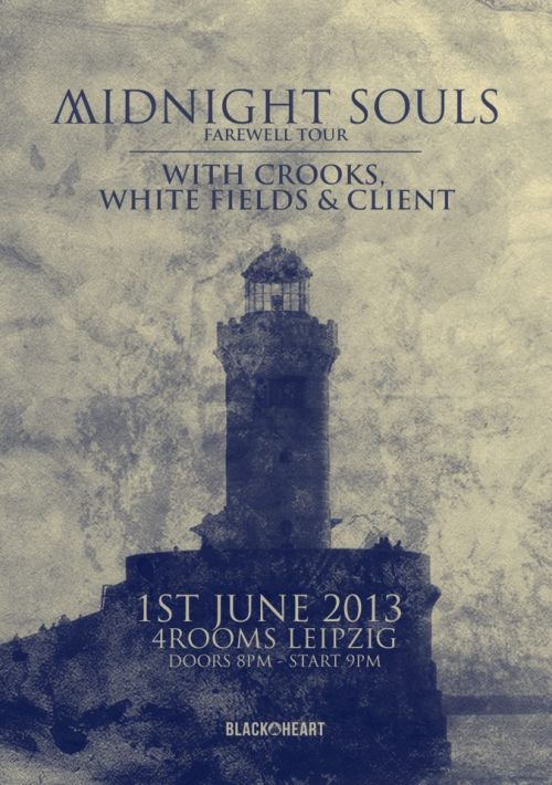 MIDNIGHT SOULS, CROOKS, WHITE FIELDS, CLIENT.