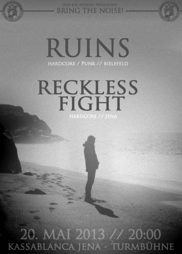 RUINS, RECKLESS FIGHT