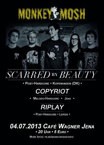 SCARRED BY BEAUTY, COPYRIOT, RIPLAY