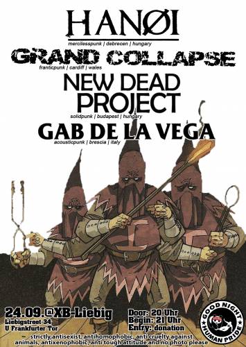 HAN0I, GRAND COLLAPSE, NEW DEAD PROJECT, GAB DE LA VEGA