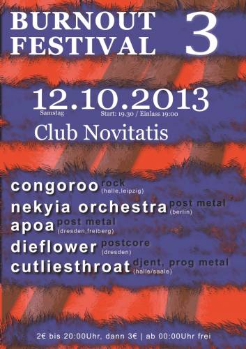 CUTLIESTHROAT, DIEFLOWER, APOA, NEKYIA ORCHESTRA