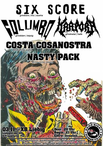 SIX SCORE, COLUMBO, KAAPORA, COSTA COSANOSTRA, NASTY PACK