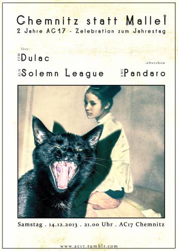 SOLEMN LEAGUE, DULAC, PANDARO